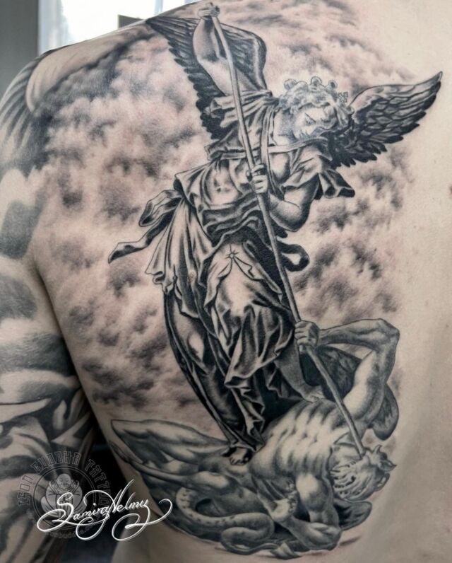 Gabriel Jesus Tattoo